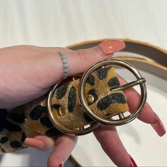 Francescas Cheetah Print Belt - Picture 3 of 5